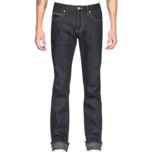 Naked & Famous Left Hand Twill Selvedge Jean Skinny Guy